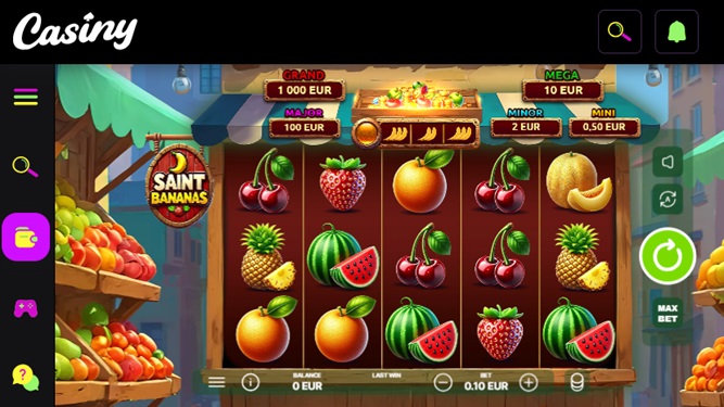 Experience Excitement and Thrill at Casiny Casino