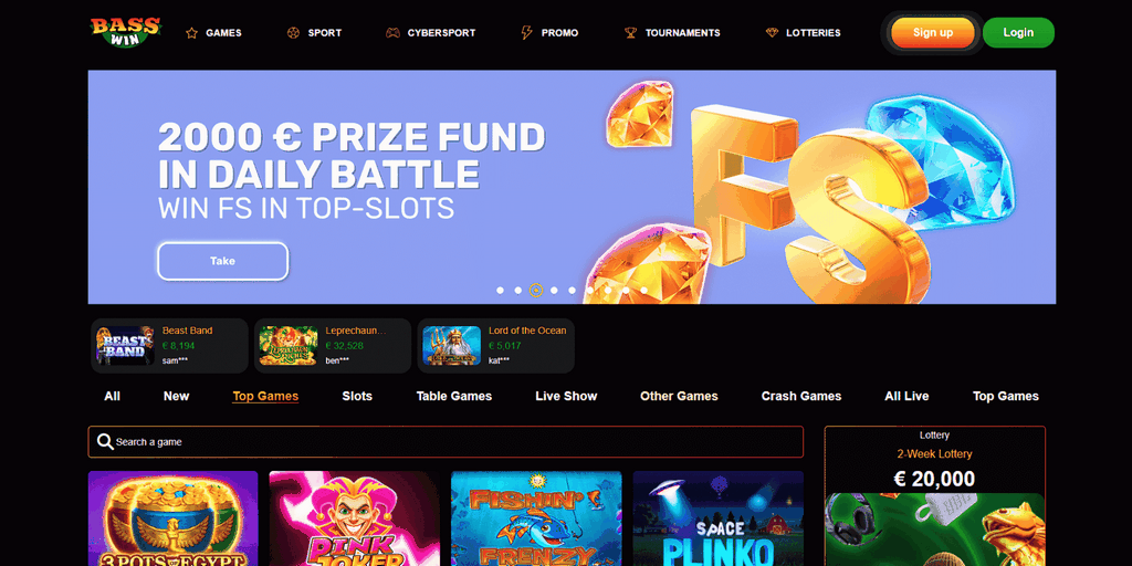 BassWin Casino Evaluation 2025 - Safe or Fraud?